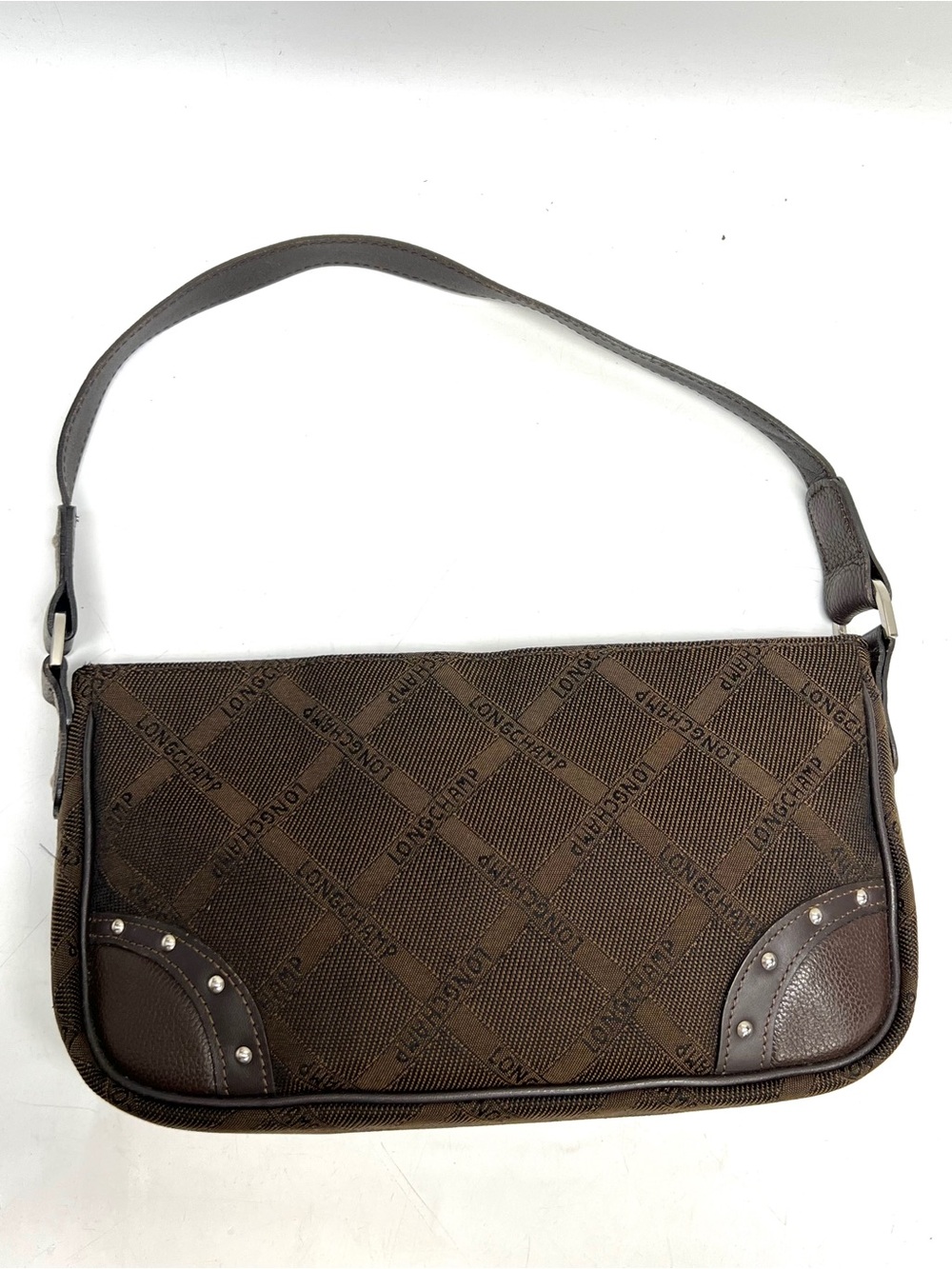 Longchamp Brown Shoulder Bag